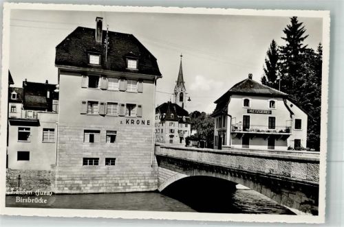 4242 Laufen - Gasthaus zur Krone Birsbrücke