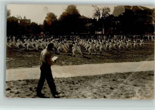 1200 Genève Genf - 58. Turnfest 1925 AK