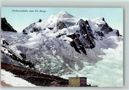 Tschierva - Tschiervahütte Piz Roseg