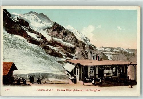 3823 Eigergletscher - Restaurant Station Eigergletscher