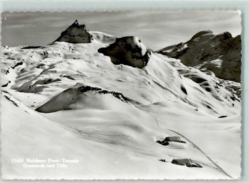 6068 Melchsee-Frutt 1958 - Tannalp Graustock und Titlis