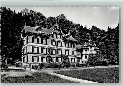 8487 Rämismühle 1966 - Erholungsheim Asyl Rämismühle Tösstal Haus Silo