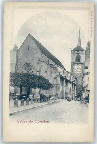 1510 Moudon - Kirche