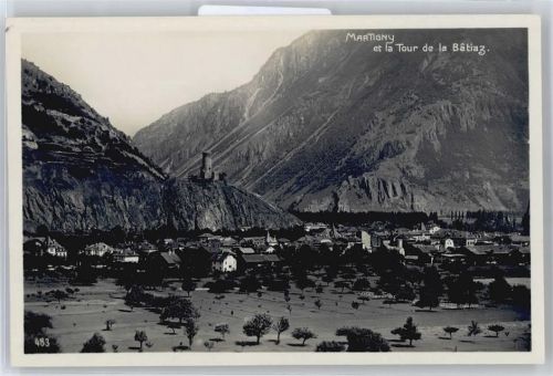 1920 Martigny Gueuroz - Gesamtansicht AKU2