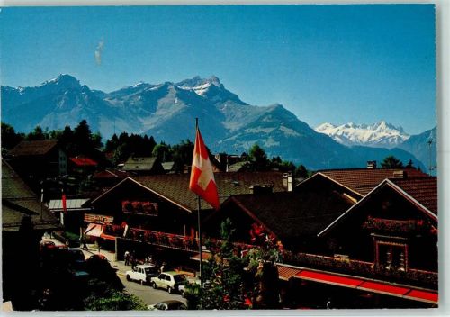 1884 Villars-sur-Ollon 1982 - Wappen Oldtimer