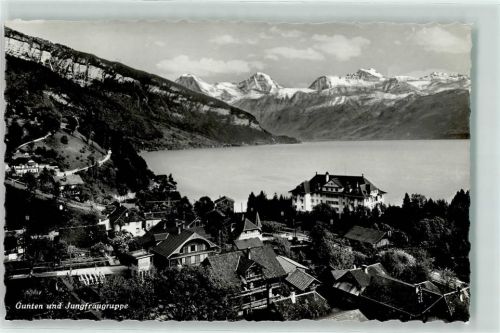 3654 Gunten - Jungfraugruppe