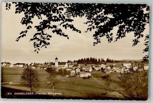 2350 Saignelégier Foto AK