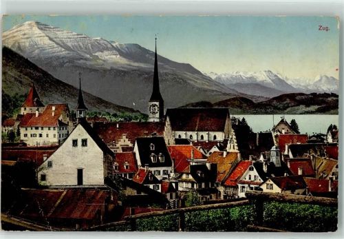 6300 Zug Zugo Gebrauchsspuren Kirche