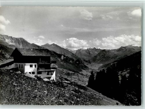 7243 Pany - Alpines Christliches Kur- und Erholungsheim Eben-Ezer