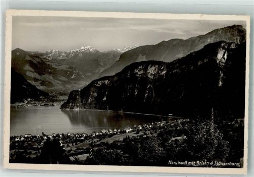 6052 Hergiswil NW 1947 Foto AK