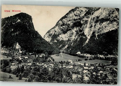 3752 Wimmis Gebrauchsspuren Leim löst sich