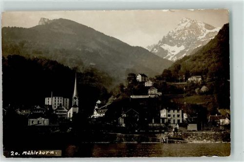 8874 Mühlehorn Foto AK