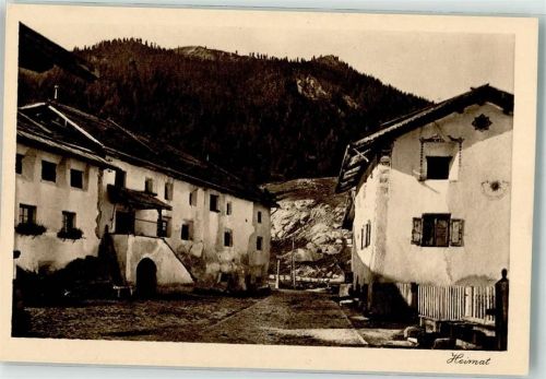 7532 Tschierv - Heimatserie