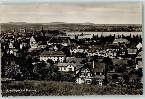8280 Kreuzlingen - Blick auf Konstanz