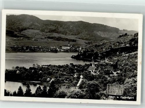 6315 Oberägeri - Unterägeri