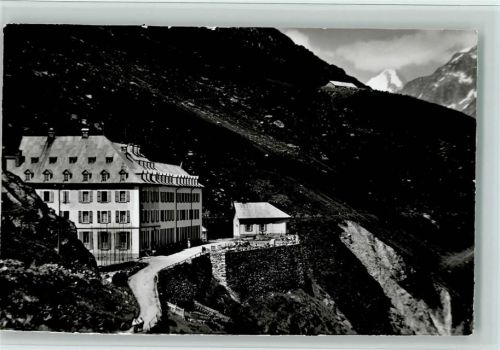 Eggishorn - Hotel Jungfrau am Eggishorn ob Fiesch Oberaarhorn