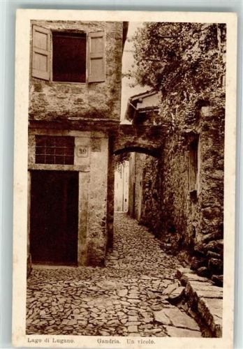 6978 Gandria - Gasse
