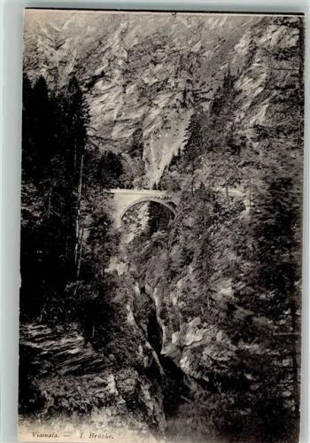 Viamala Foto AK Bürcke