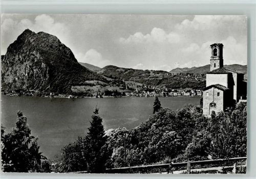 6976 Castagnola - Chiesa di Castagnola, Monte S. Salvatore