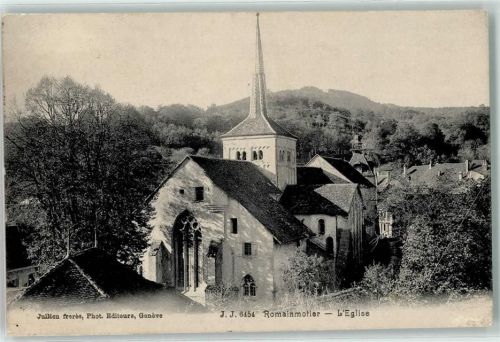 1323 Romainmôtier-Envy - Kirche