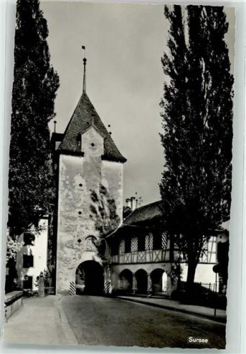 6210 Sursee - Turm
