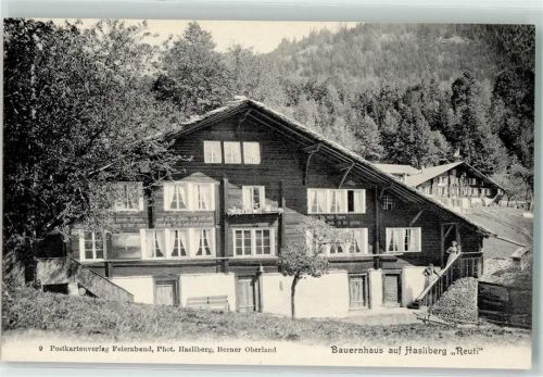 6086 Hasliberg Reuti - Bauernhaus