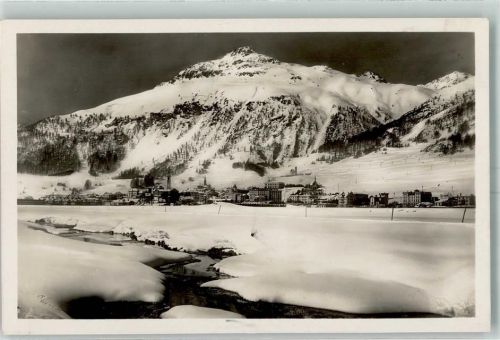 7503 Samedan Samaden - Piz Padella Winter