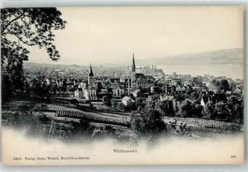 8820 Wädenswil - Kirche
