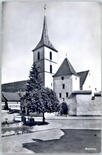 4132 Muttenz - Kirche
