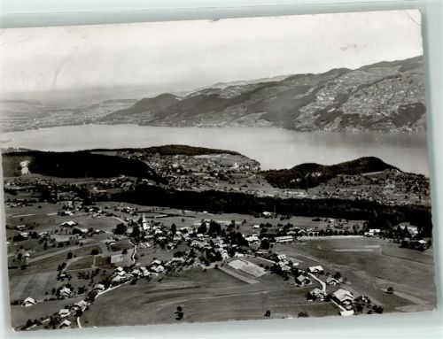 3703 Aeschi b. Spiez - Fliegeraufnahme