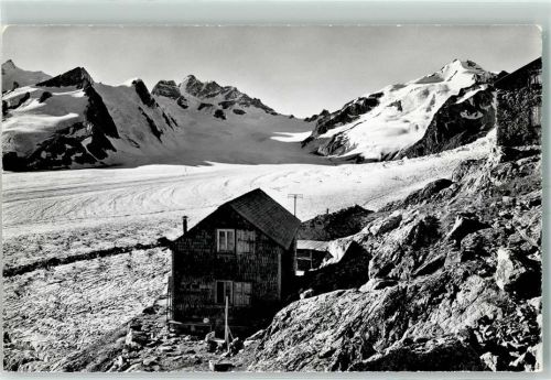 Konkordiahütten - Aletschgletscher