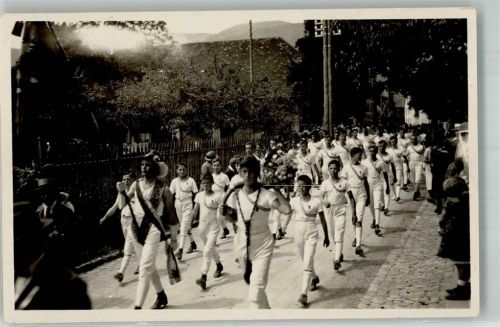 Foto AK Festzug