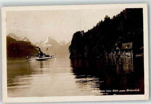 6441 Rütli - Personenschiff