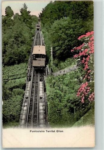 1820 Territet - Chemin de fer Glion