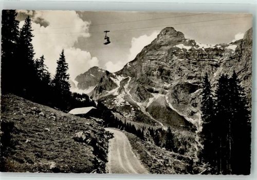 6068 Melchsee-Frutt - Schwebebahn Stöckalp