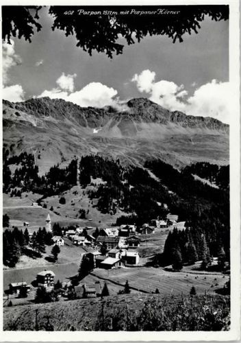 7076 Parpan - Parpaner Hörner