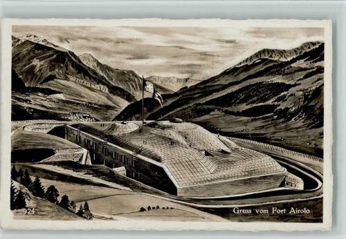 6780 Airolo - Fort Airolo