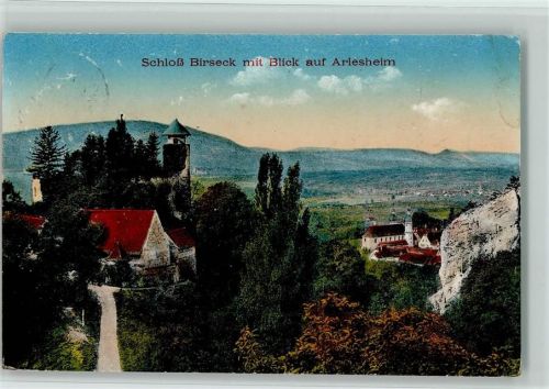 4144 Arlesheim - Schloß Birseck Feldpost