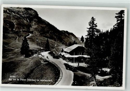 Col du Pillon - Gasthaus Hüttenstempel