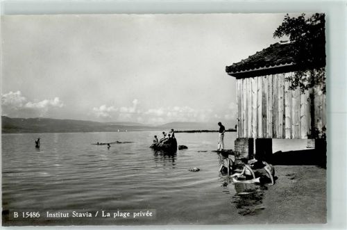 1470 Estavayer-le-Lac Gebrauchsspuren Institut Stavia