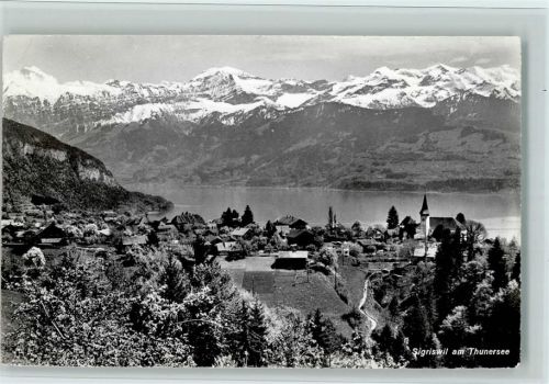 3655 Sigriswil - am Thunersee