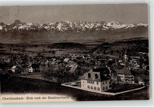 3672 Oberdiessbach - Stockhornkette
