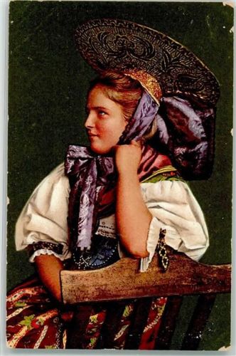 9205 Waldkirch - Tracht