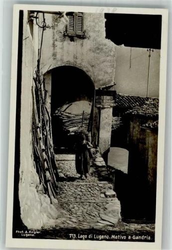 6978 Gandria Foto AK Gasse