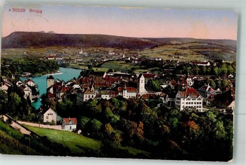 5200 Brugg AG Foto AK Feldpost Bataillon Nr. 76