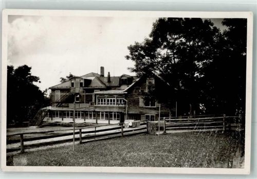 9056 Gais - Schwäbrig Ferienheim der Stadt Zürich