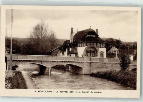 2926 Boncourt - Neue Brücke