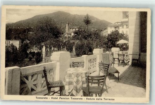 6950 Tesserete - Hotel Pension Gartenterrasse