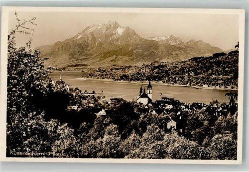 6403 Küssnacht am Rigi Foto AK