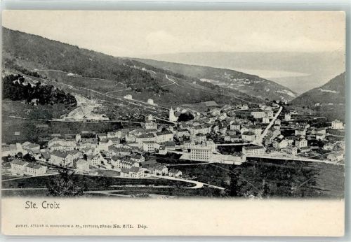 1450 Ste-Croix Lithographie